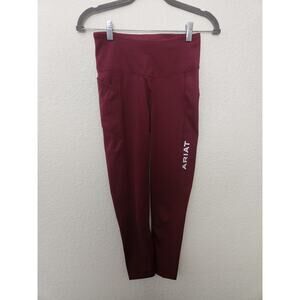 Ariat Tek Women's Maroon Xs Active Leggings